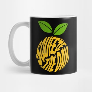 Orange, Squeeze the Day Mug